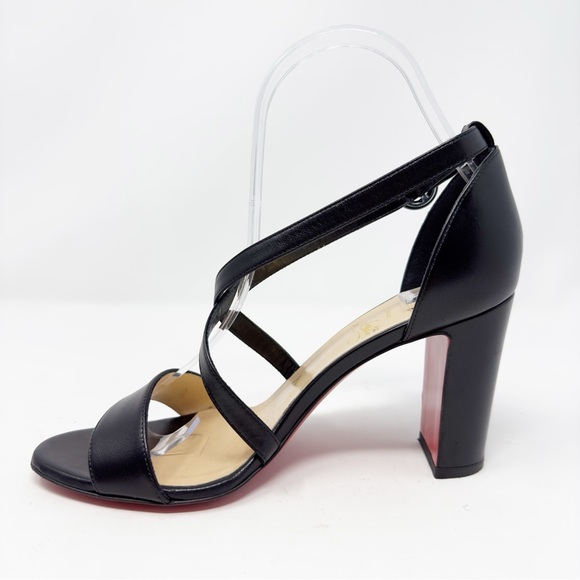 Christian Louboutin Loubi Bee 85 Sandals Heels - Picture 7 of 13